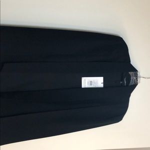 Who What Wear Black Cape